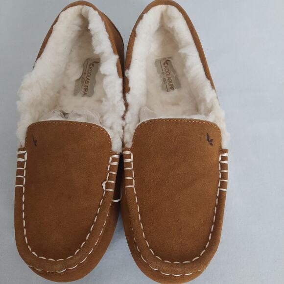 Ugg Koolaburra Women's W Lezly Tan Hard Sole Slippers - Picture 4 of 10